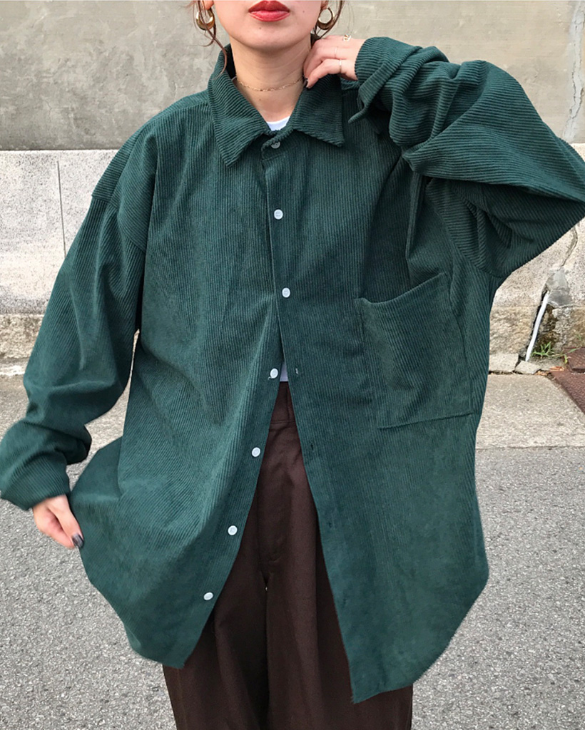 sansangear コーデュロイシャツ 黒 通販 アメカジ 札幌 スタンダードカリフォルニア コーデュロイ