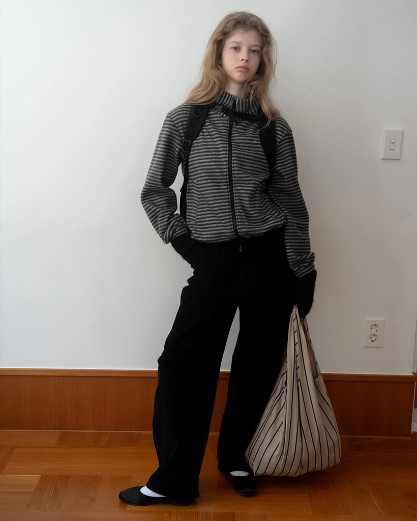 Dench Corduroy Pants Black