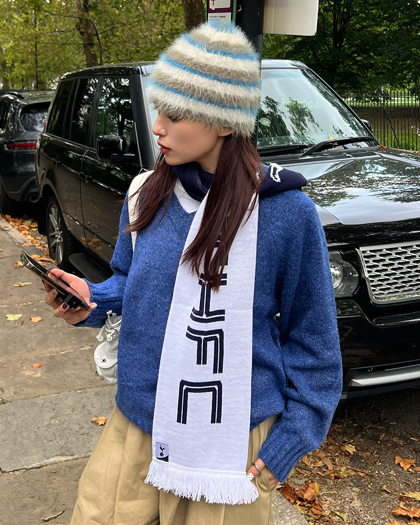 Vネックベーシックニット | ファッション通販サイト NUGU