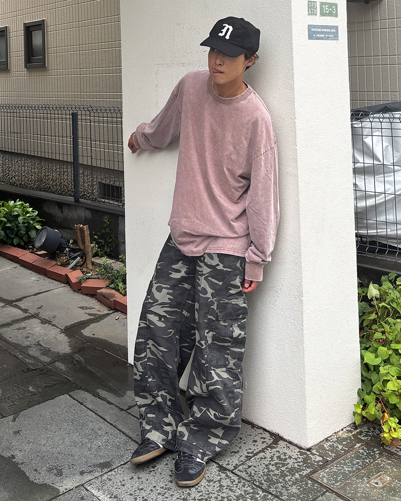 ADDICT 迷彩柄 カーゴパンツ XS 迷彩柄カーゴパンツ | ファッション通販サイト NUGU