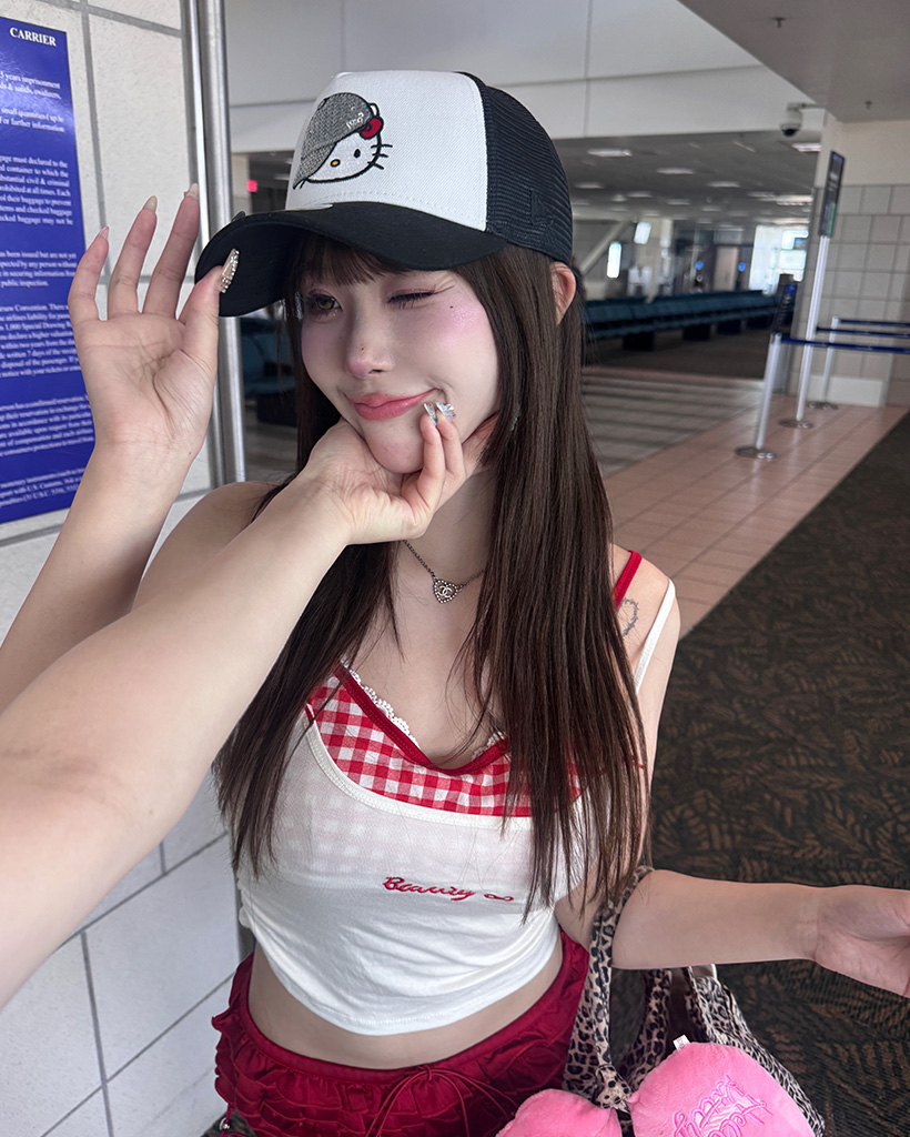 新品未使用　訳あり　チェックレイヤードトップス 150cm ビスチェレイヤードトップス – pium