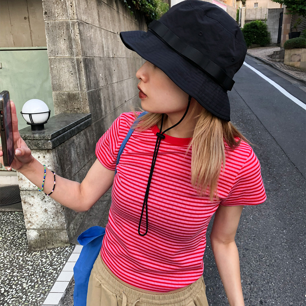 サファリストリングバケットハット | ファッション通販サイト NUGU