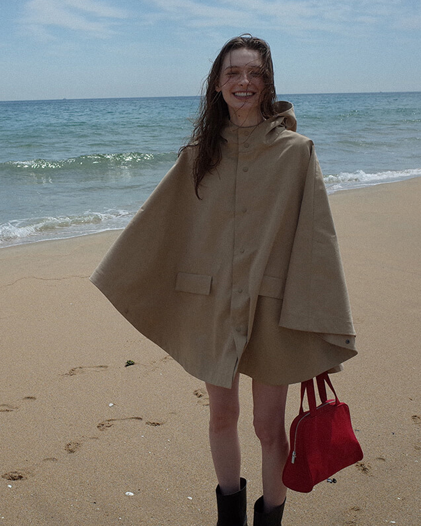 Canopy Rain Poncho