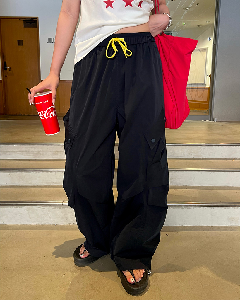 【華やかなリラックス感】CHANEL グリッターコットン パンツ 9558825205790.jpg