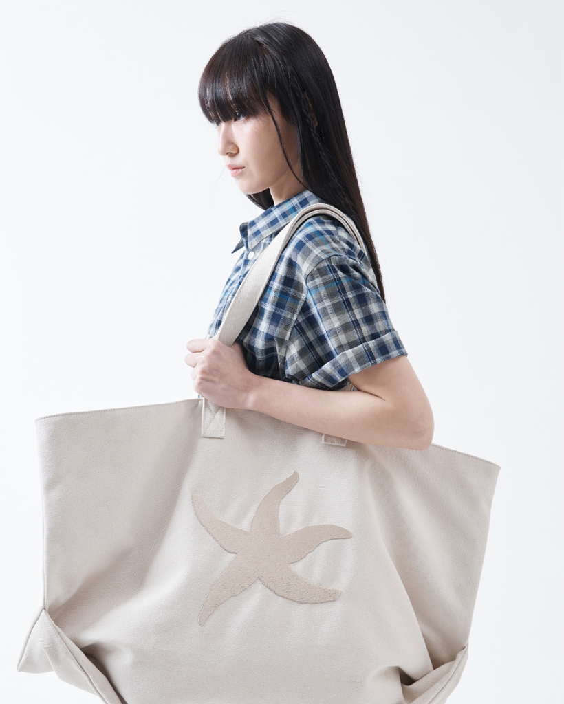 TCM starfish tote bag (ivory) | ファッション通販サイト NUGU