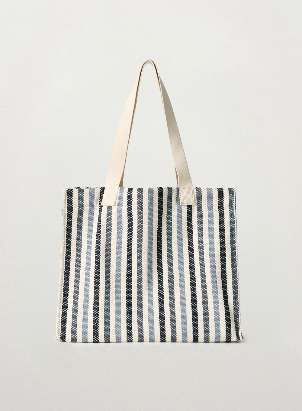 Bon Voyage Over Size Beach Bag - Navy | ファッション通販