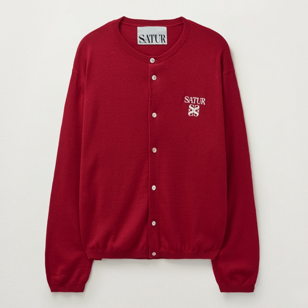 トップス 24FW SATUR Basic Crew Neck Fine Cardigan 2_OvaZLqQ_9ODSU9Y_Ymlt6J3_F9jR