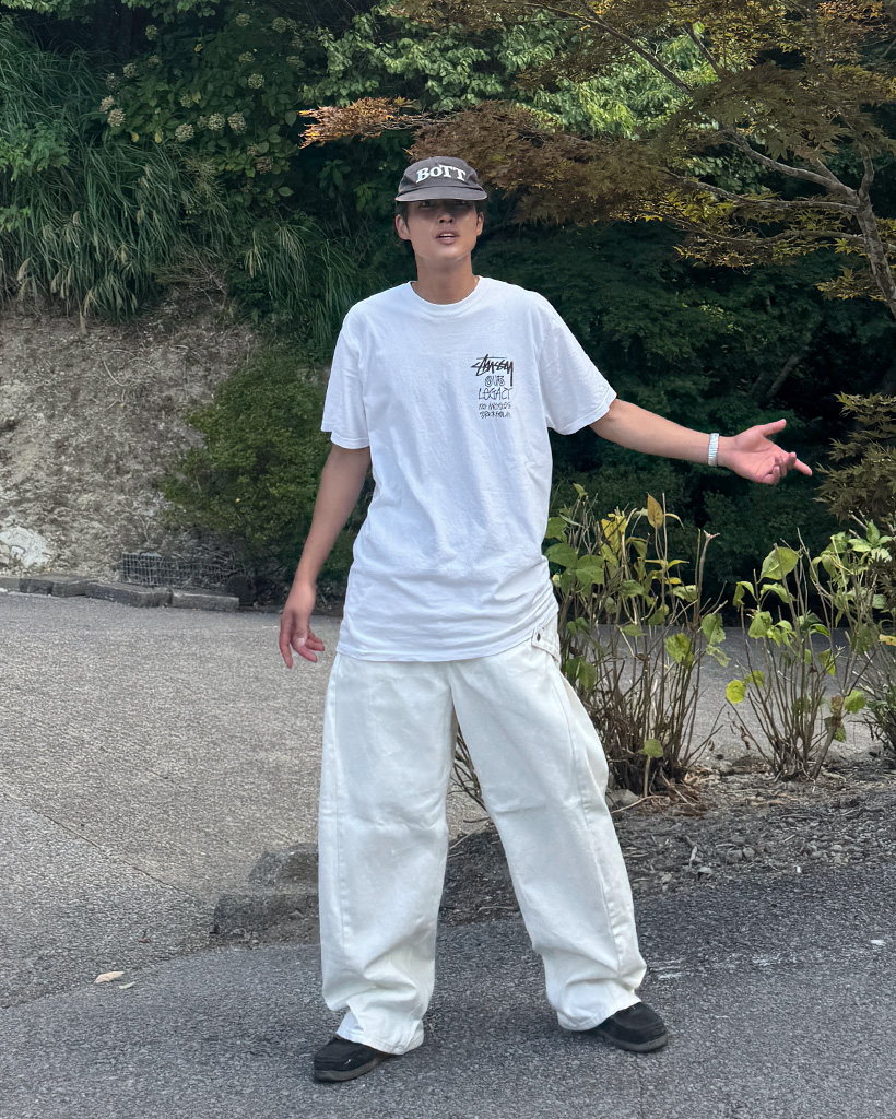 パンツ yonosukee ONO＋8186】ドローストリングスパンツ | 藤巻百貨店