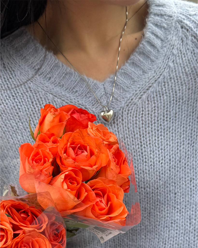 nyonさま確認ページ♡ ハートポイントネックレス | ファッション通販サイト NUGU