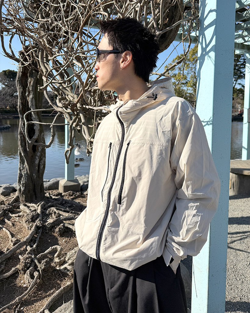 フードウィンドブレーカー | ファッション通販サイト NUGU