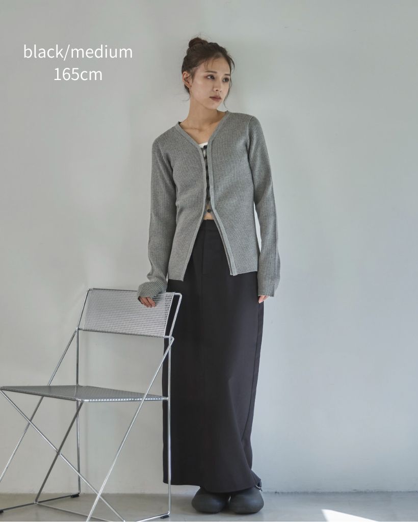 A Oページ セットアップ可】スラックスナロースカート | ファッション通販サイト NUGU