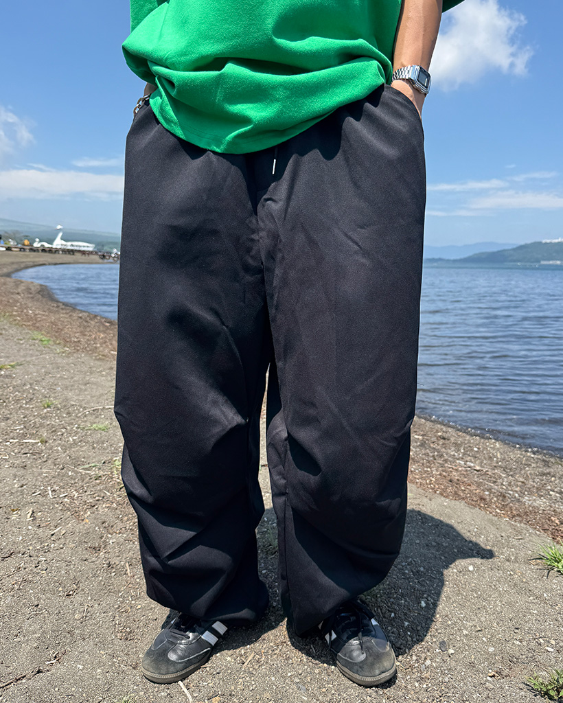 パラシュートパンツ　レイヴパンツ　GS GU公式 | パラシュートパンツ