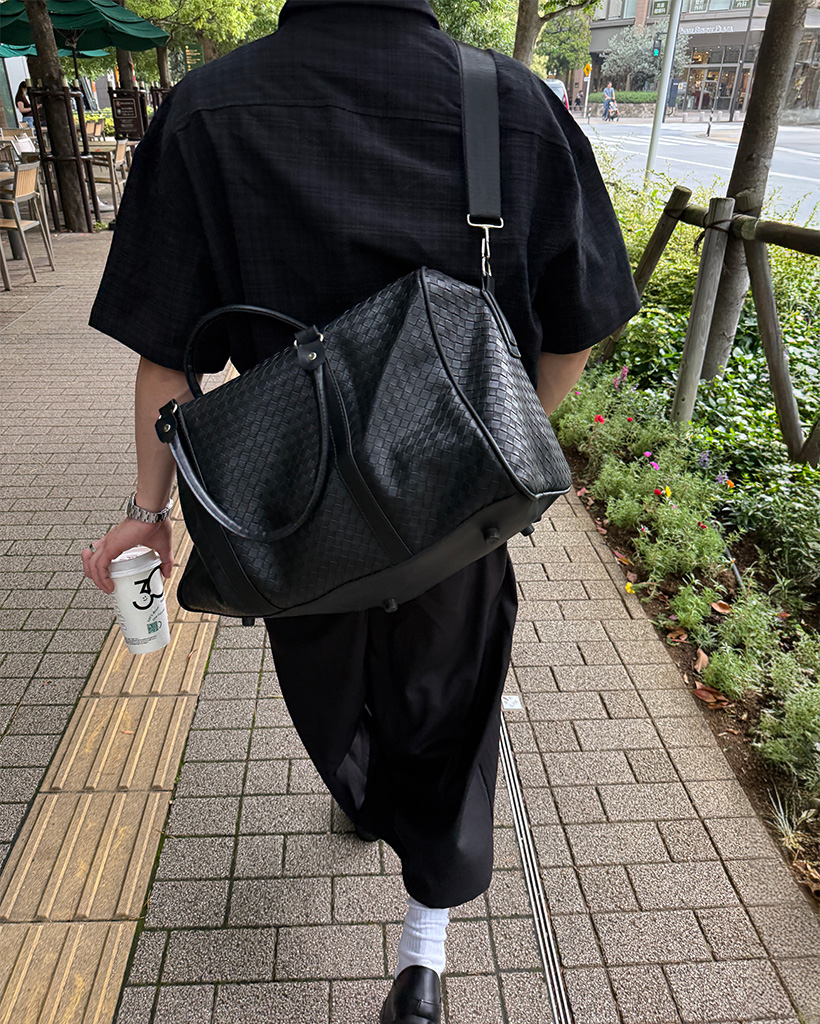 ヴィンテージボストンバッグ