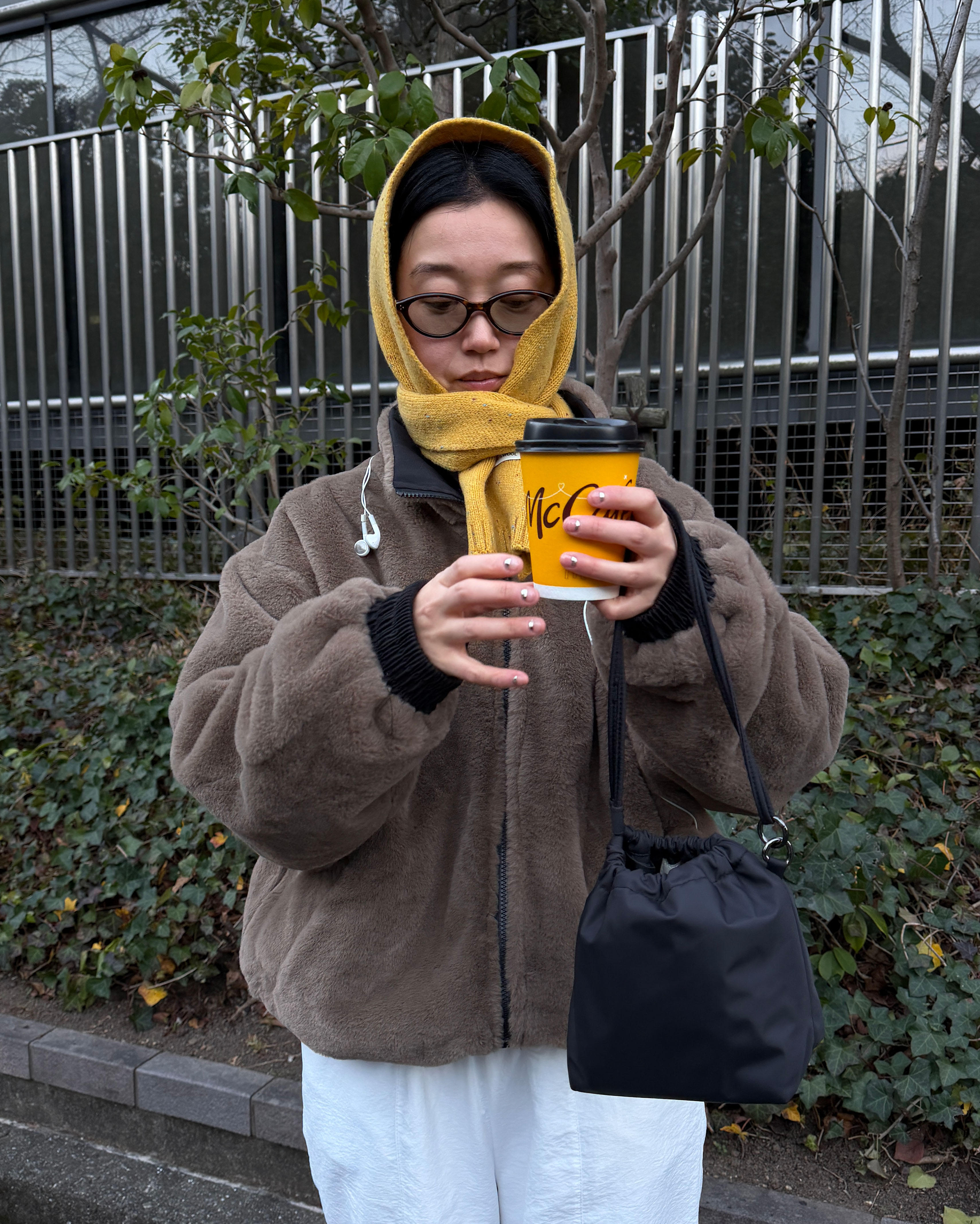 リバーシブルファージャケット | ファッション通販サイト NUGU