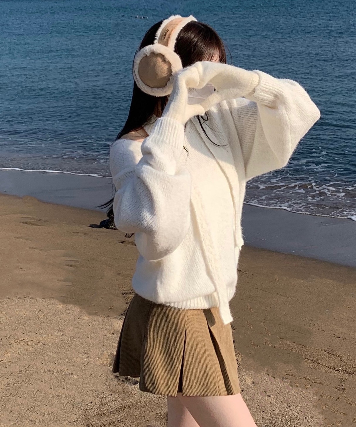 ムートンイヤーマフ | ファッション通販サイト NUGU