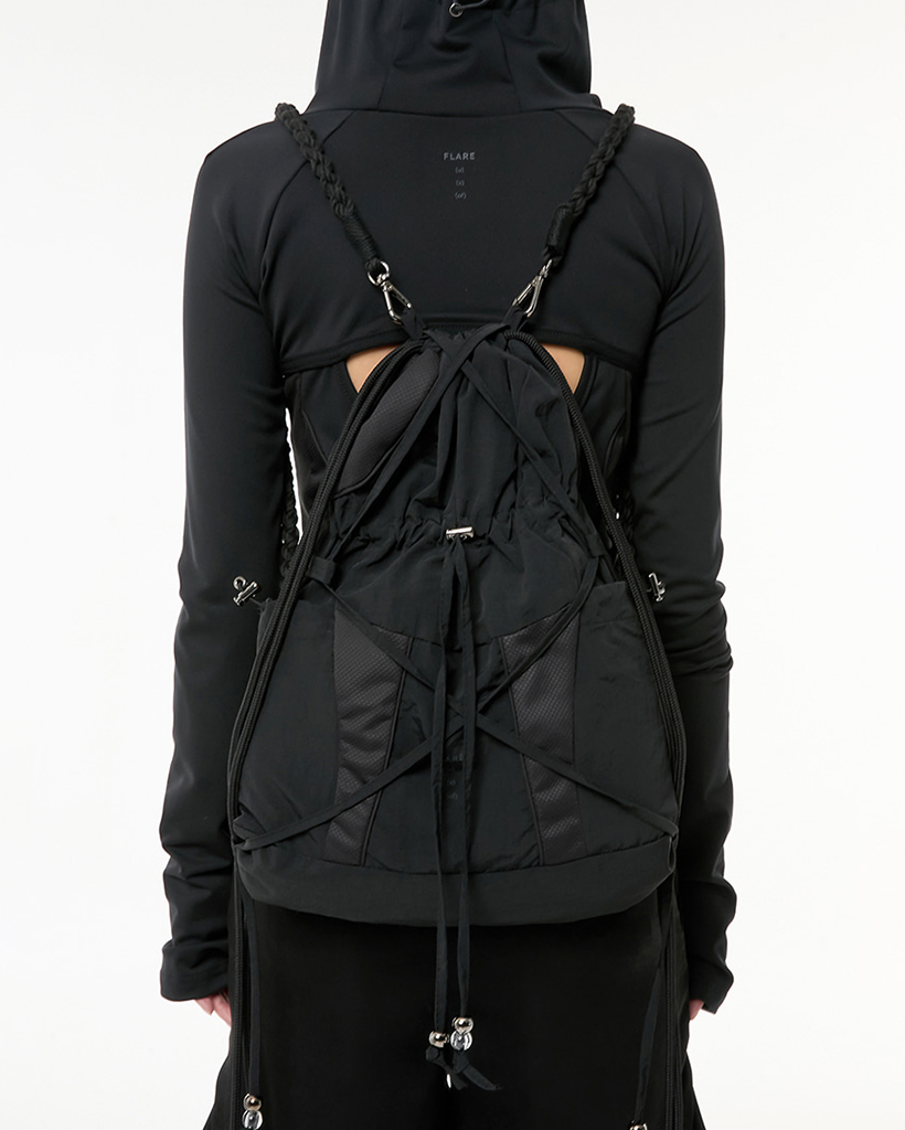 16.Division Gym Sack (FL-728_Charcoal) | ファッション通販