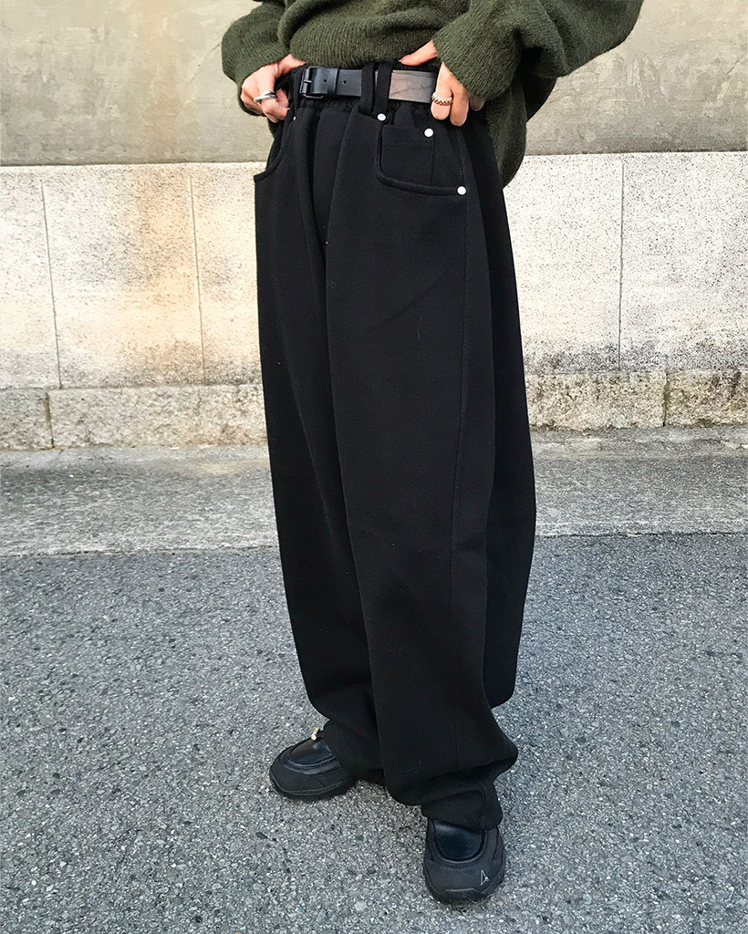 ベルトセットコットンパンツ | ファッション通販サイト NUGU