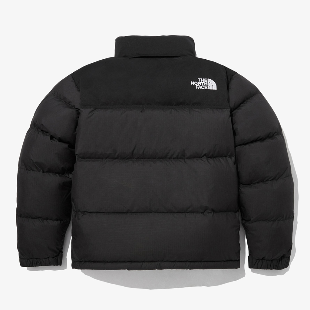 韓国限定レーベル] NOVELTY NUPTSE DOWN JACKET real black_ノース