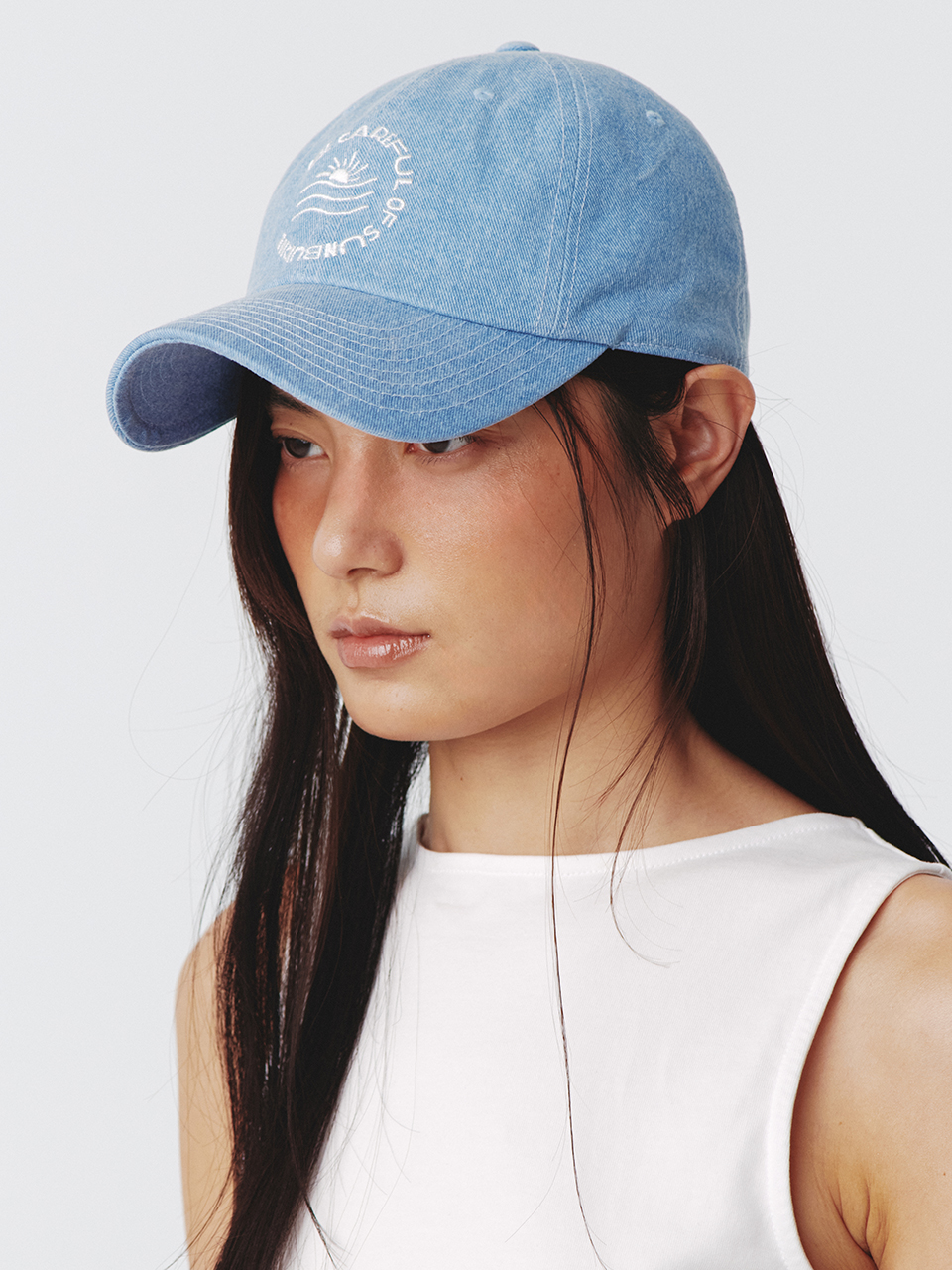Sunburn Cap UNISEX Sky Blue | ファッション通販サイト NUGU