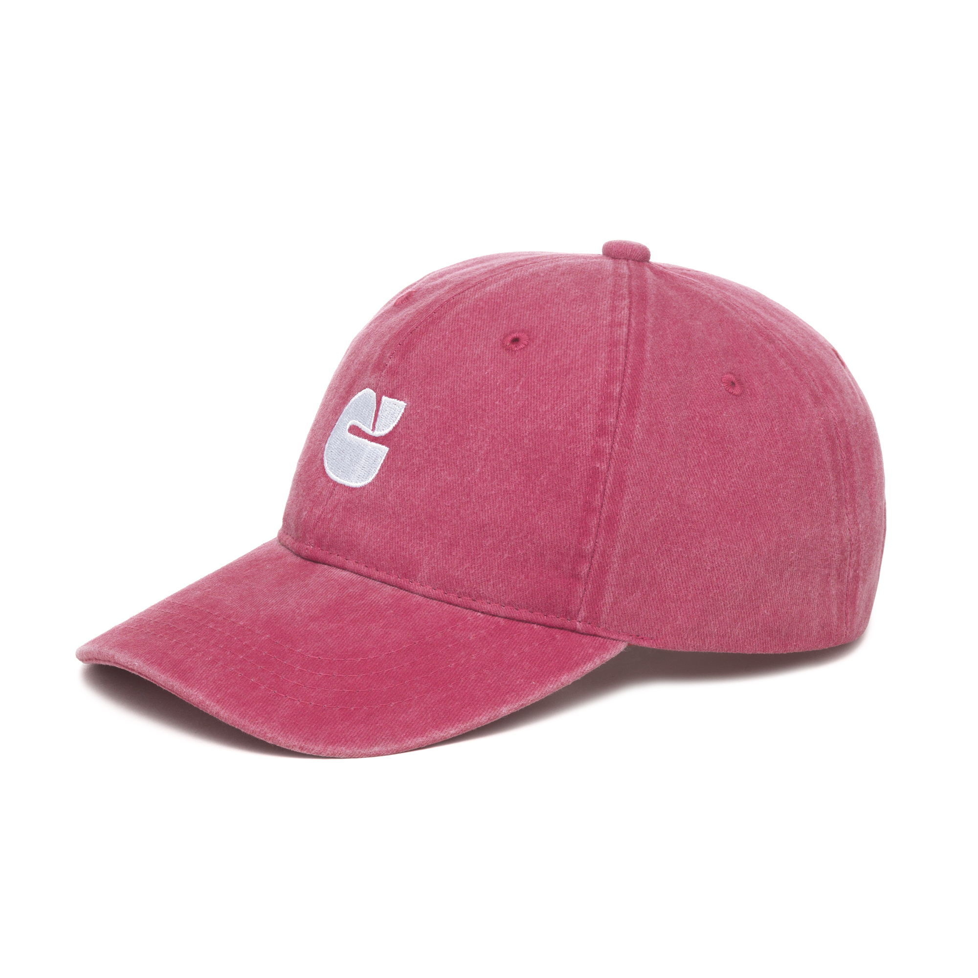 K-POPアイドル着用] NEW LOGO WASHED CAP 6COLORS