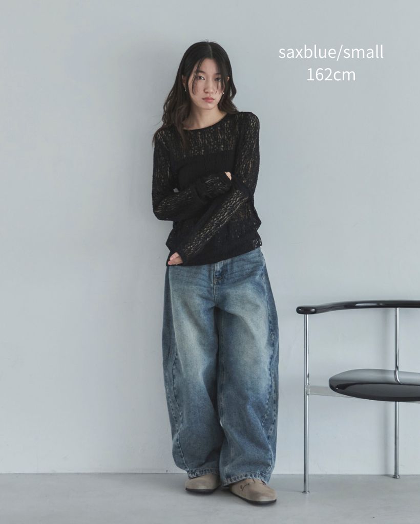 バレルデニム BarrelLeg Denim BARREL LEG WORK DENIM /2color | Urban Edge