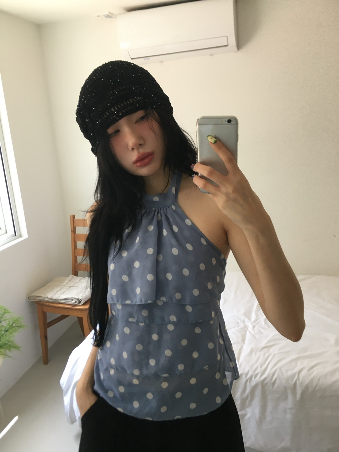 Oops asahina グラフィック ビーニー シークインフラワーニットビーニー | ファッション通販サイト NUGU