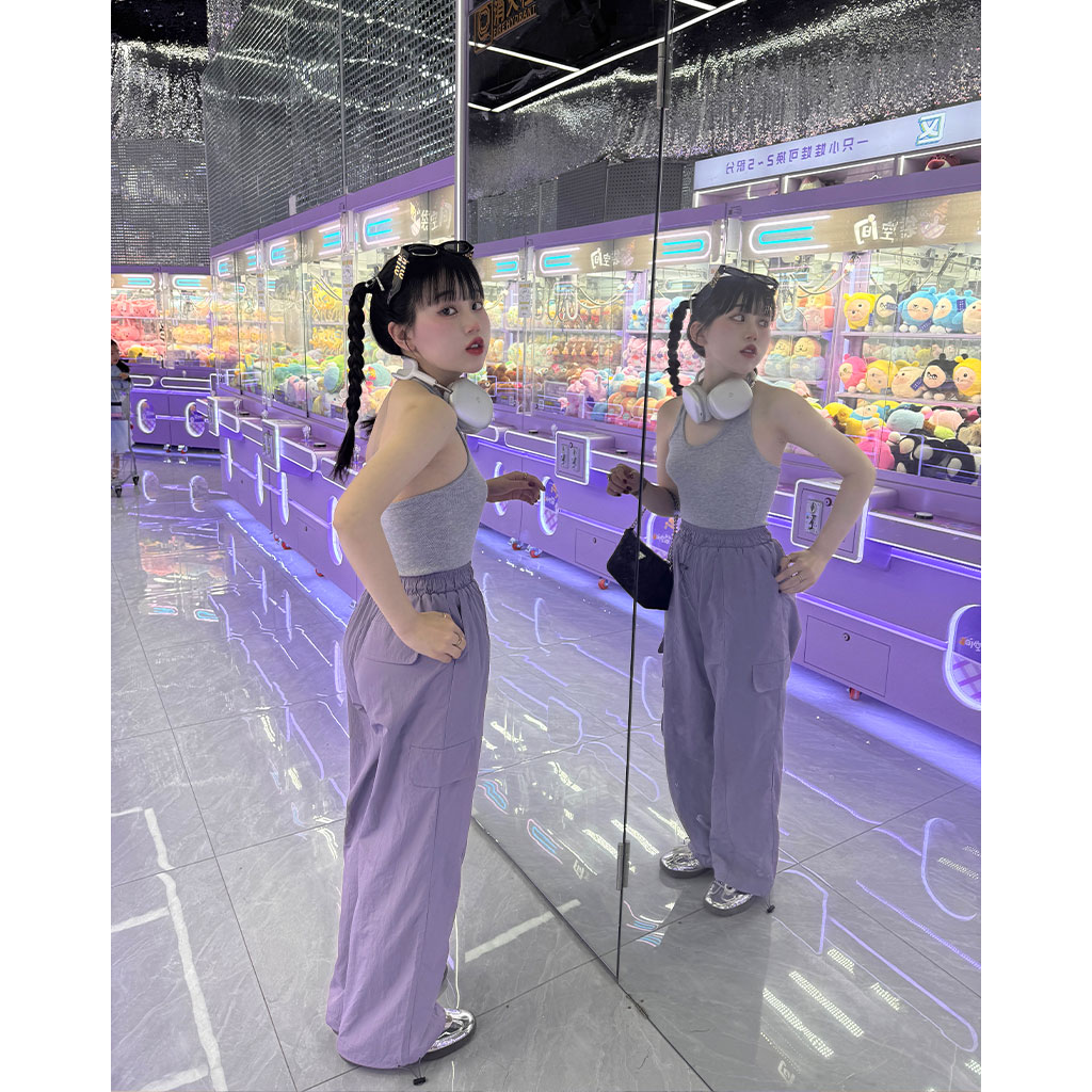 ベーシックホルターネックトップス | ファッション通販サイト NUGU