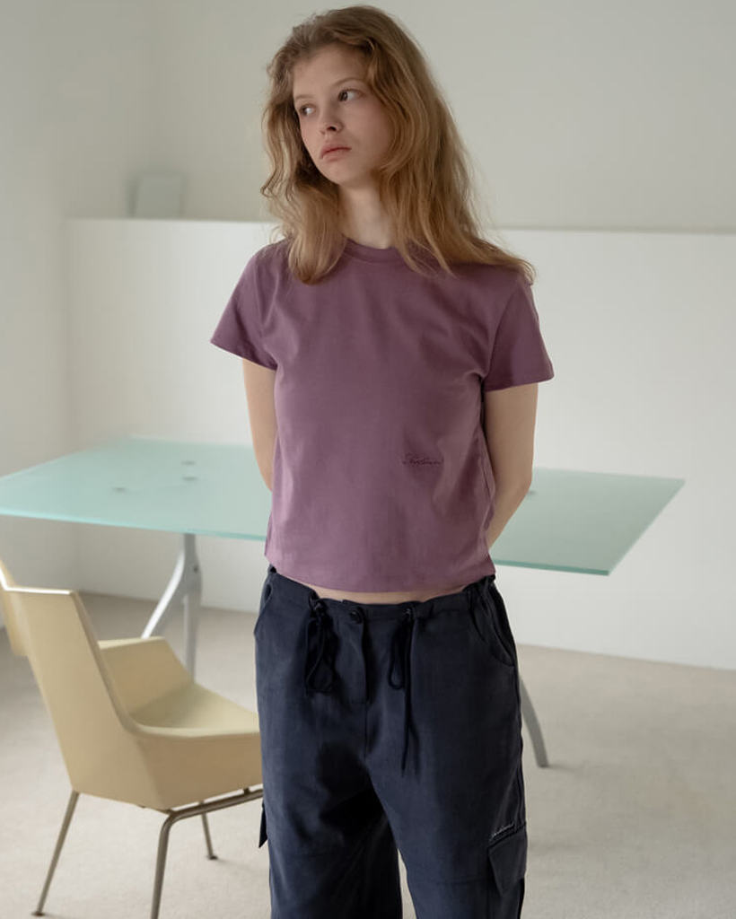 Loho Tee Purple