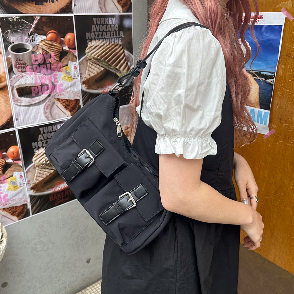 極美品✨ランセル LOUYETU? ハンドバッグ 肩掛け しぼ革 3室 ブラック Amazon | [SUKIMIND] レザーショルダーバッグ レディース 黒革