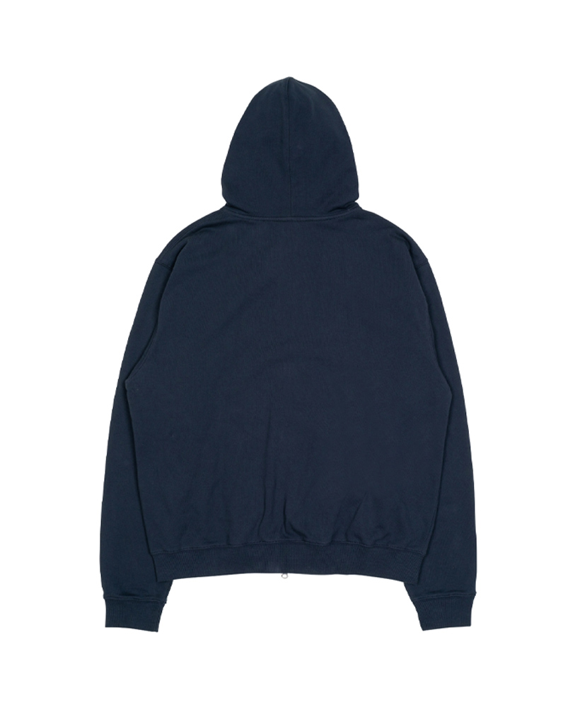 トップス fuu TCM frame hooded zip-up (navy) | ファッション通販サイト NUGU