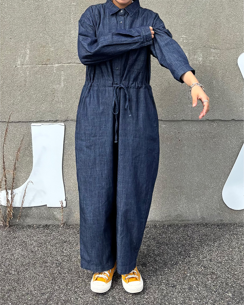 デニムオールインワン | ファッション通販サイト NUGU