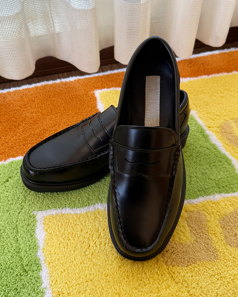 クラシックペニーローファー