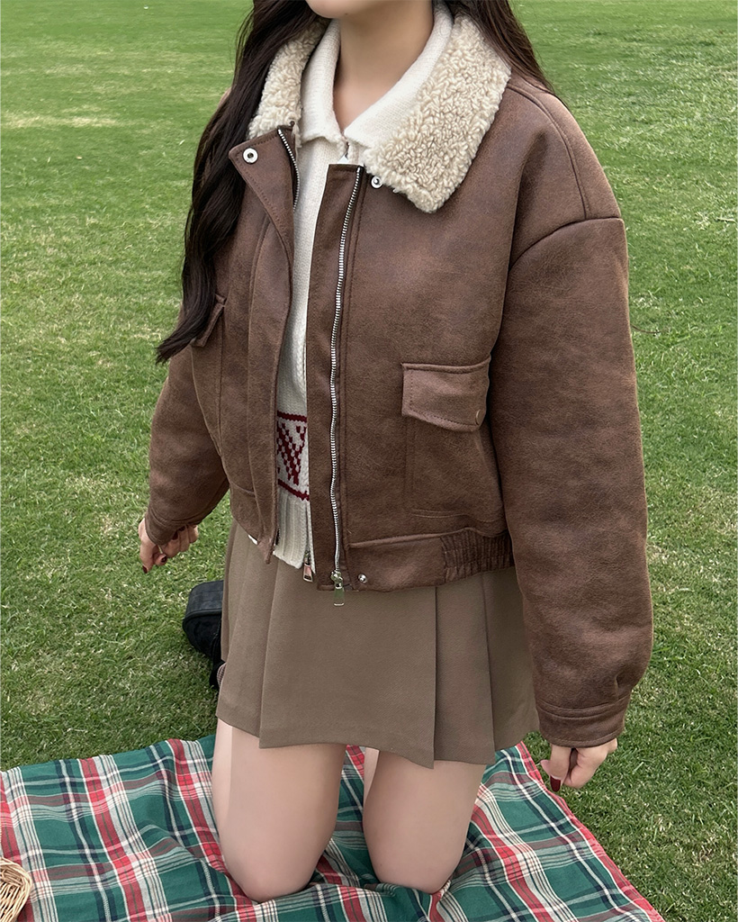 BEST 50]スエードファームートンジャケット | ファッション通販サイト NUGU