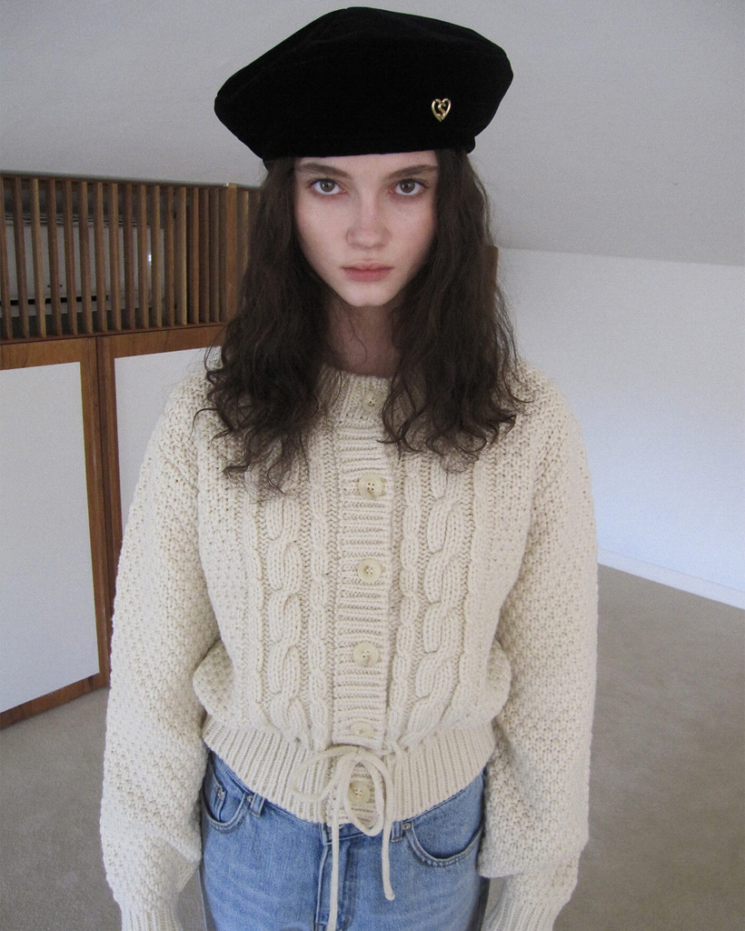 【購入特典】Holyrood Shetland Wool Cardigan