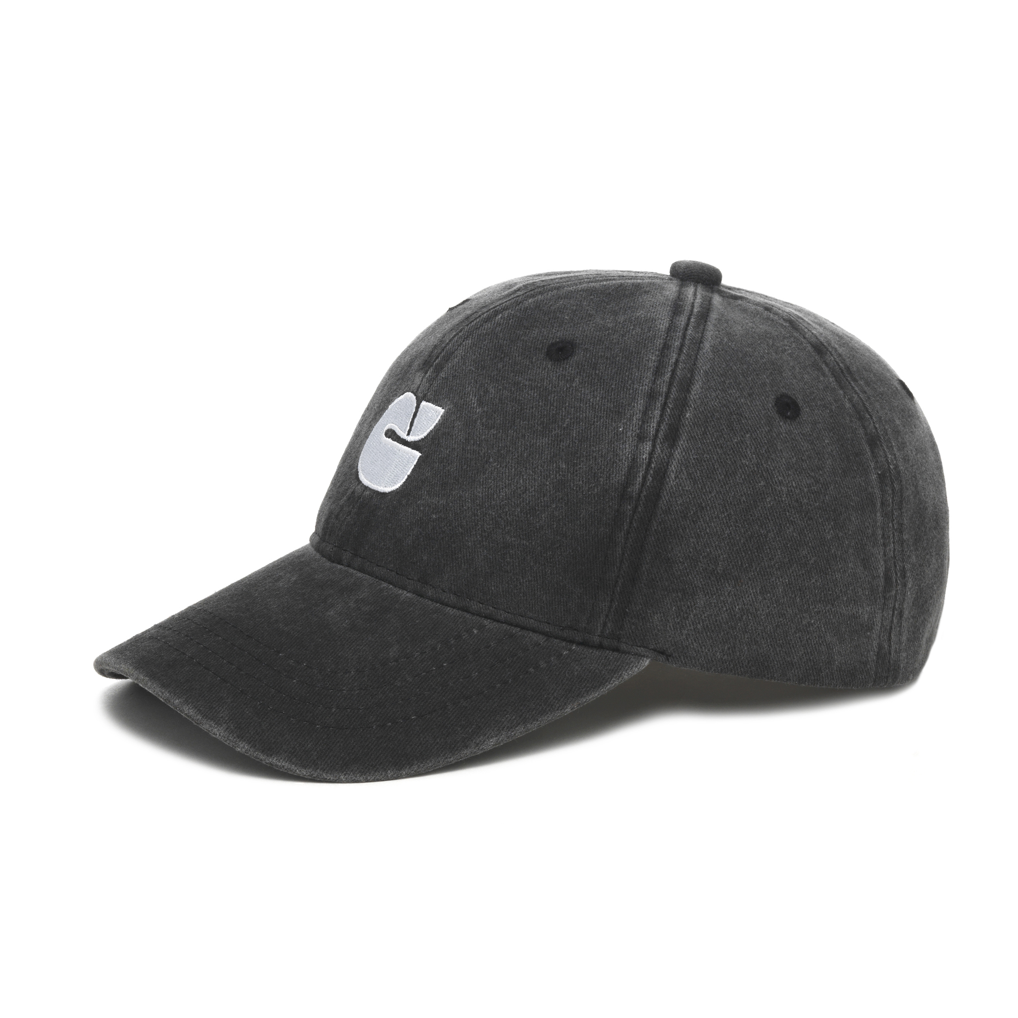 New Logo Washed Cap 帽子 CARLYN】韓国人気 24SS 新作☆New Logo Washed Cap (CARLYN