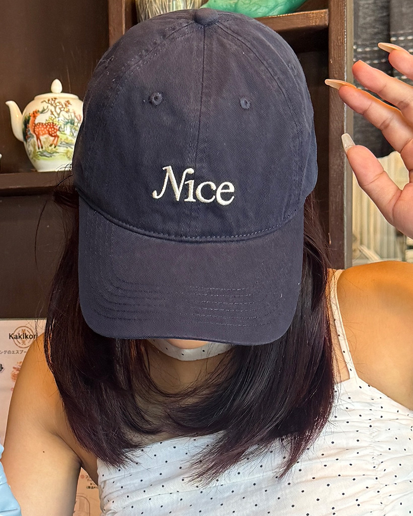 ★NOIAGO★SIGNATURE LOGO BALL CAP★ロゴ ボール キャップ★ ☆NOIAGO☆SIGNATURE LOGO BALL CAP☆ロゴ ボール キャップ☆