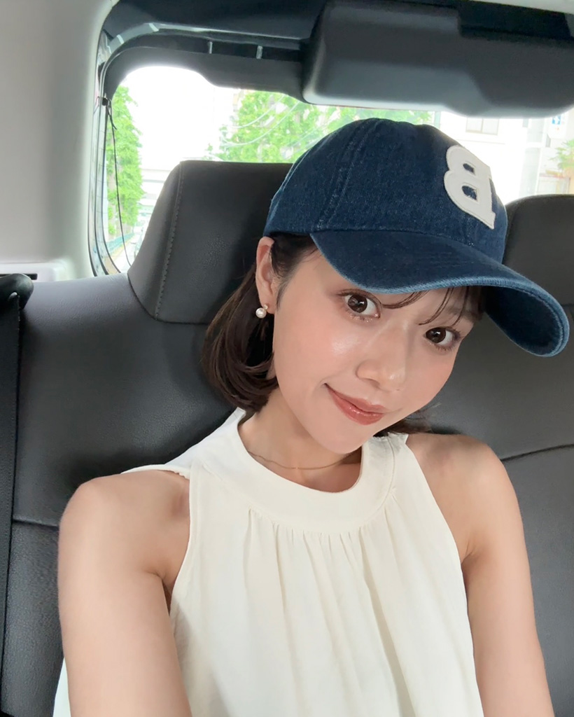 日本未入荷 CHUU★デニムロゴキャップ Bロゴデニムボールキャップ | ファッション通販サイト NUGU