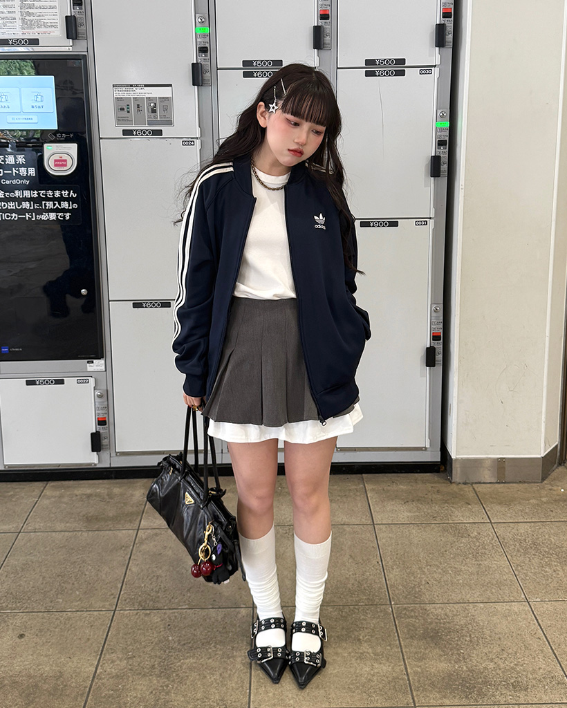 レイヤードプリーツミニスカート | ファッション通販サイト NUGU