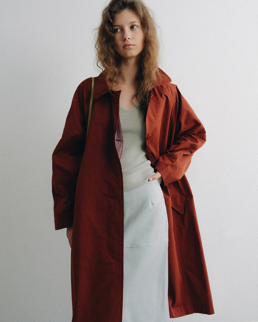 【購入特典】Terracotta Coupole Trench Coat