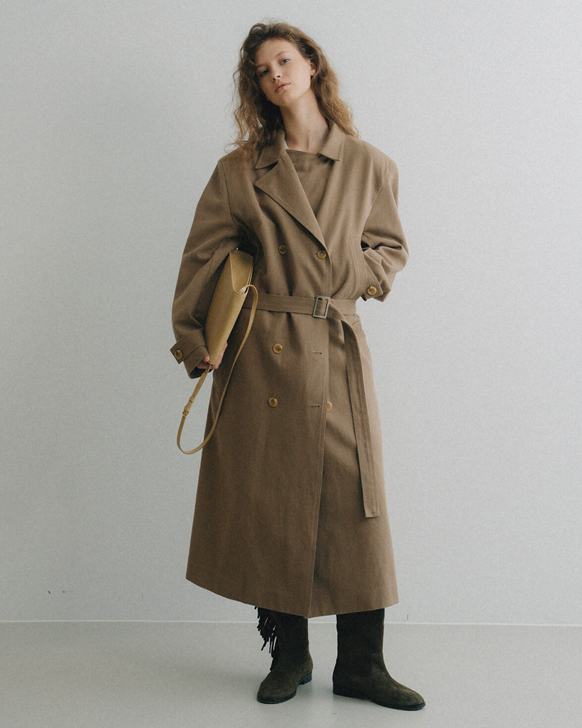 【購入特典】Modulor Double Trench Coat