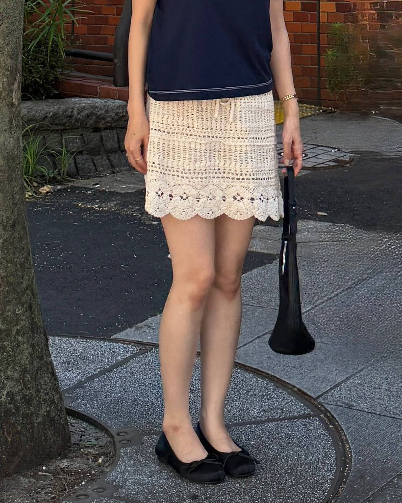 クロシェ ミニスカート | ファッション通販サイト NUGU クロシェ ミニスカート | ファッション通販サイト NUGU