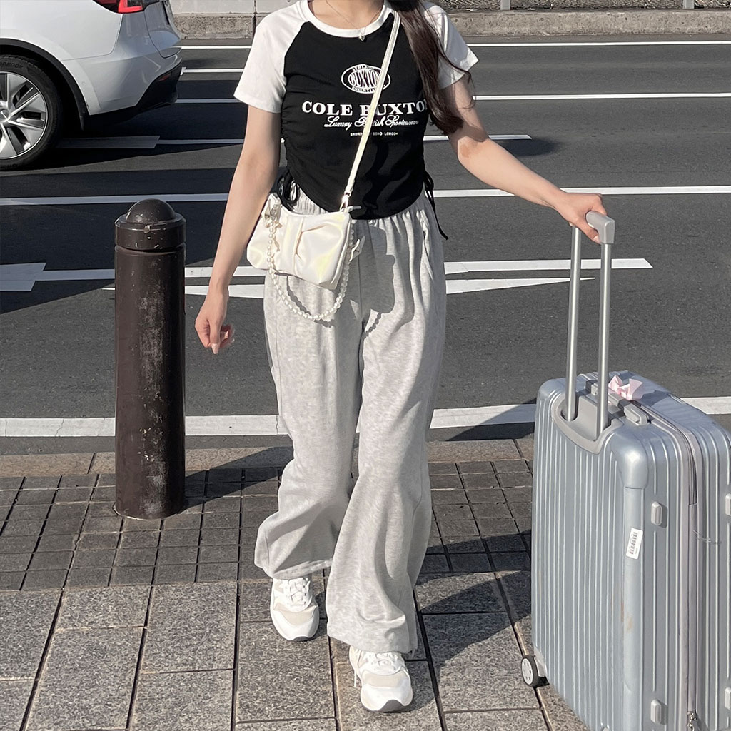 2wayストリングスウェットパンツ | ファッション通販サイト NUGU