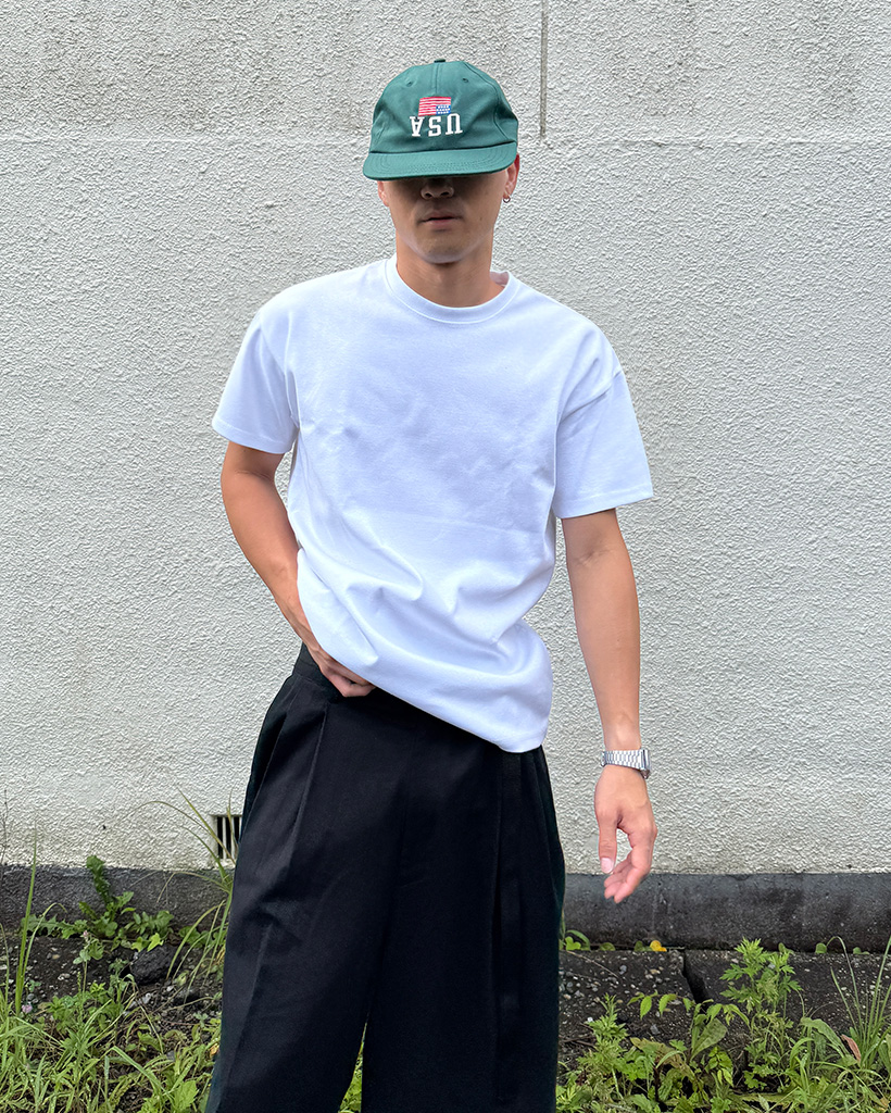 ボンディング半袖Tシャツ | ファッション通販サイト NUGU