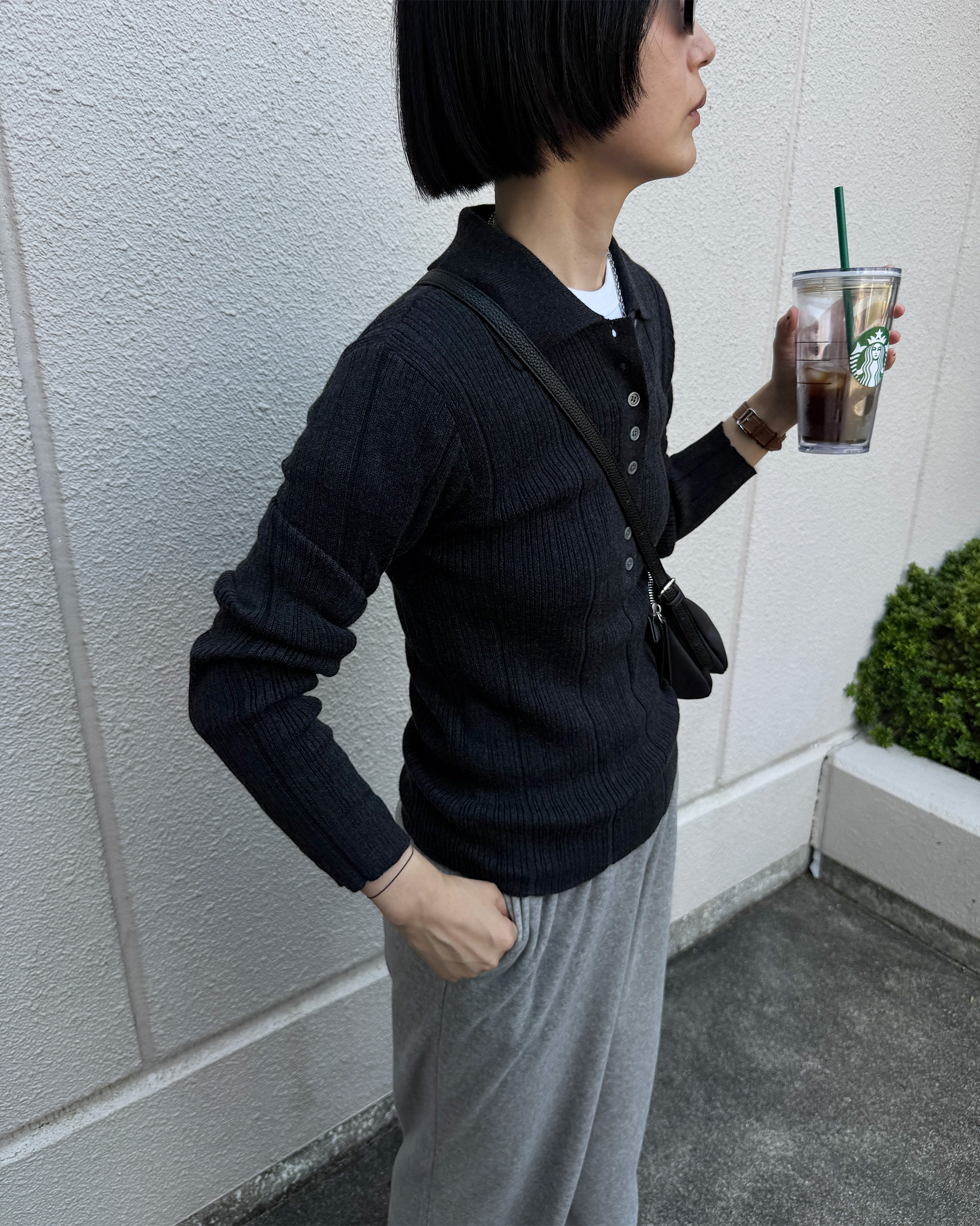 たまごん 【プロフ必読】】Sovereign ニットポロ 2025年最新