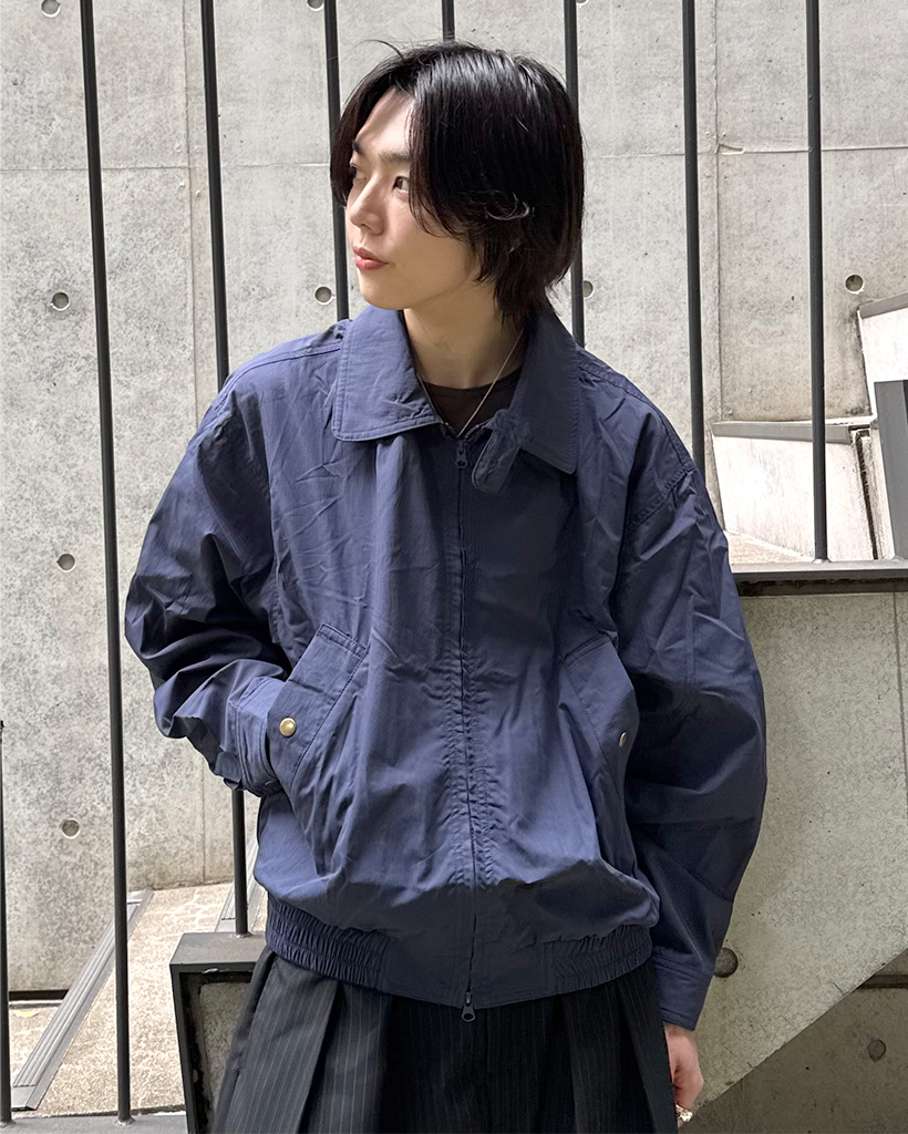 (ユニセックス) シンプルコットンカラージャケット