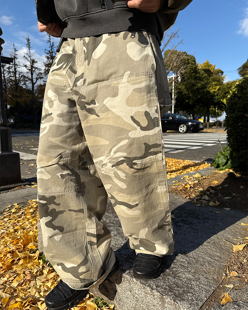 迷彩カーゴパンツ | ファッション通販サイト NUGU