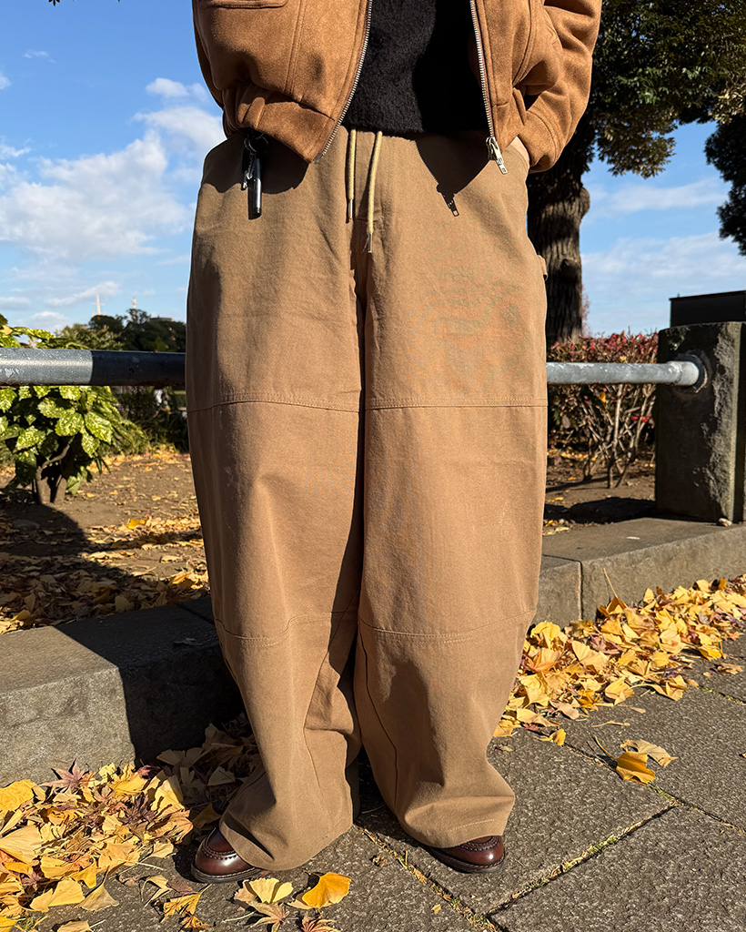 パラシュートストリングパンツ