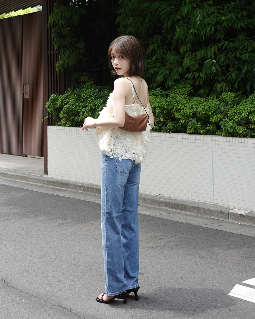 ウォッシュストレートデニム | ファッション通販サイト NUGU