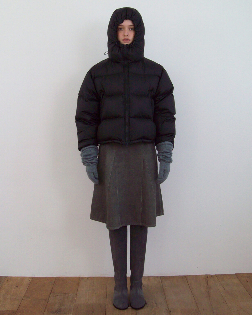 High Noon Puffer Jacket Black