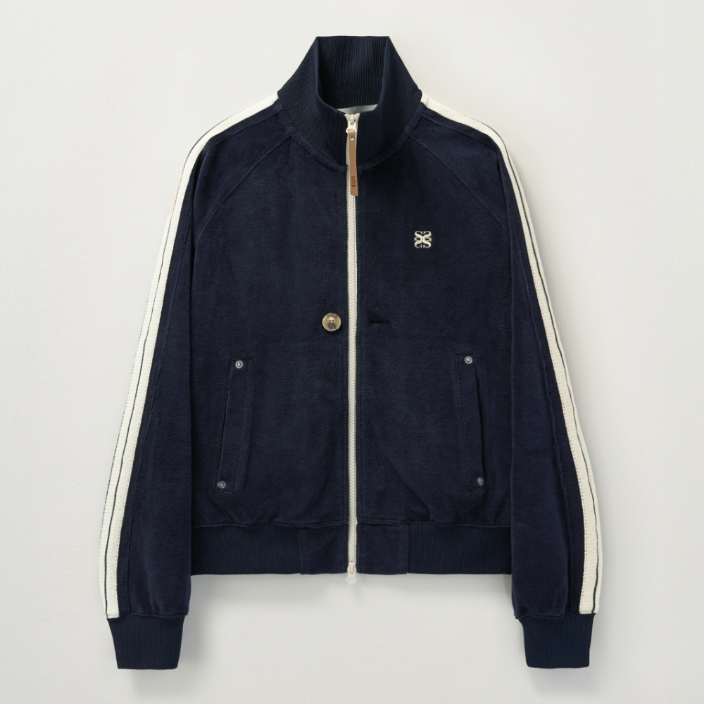 【 SATUR 】Lawton Collar Track Zip-Up Jacket MUSINSA | SATUR Lawton collar track zip-up jacket classic navy